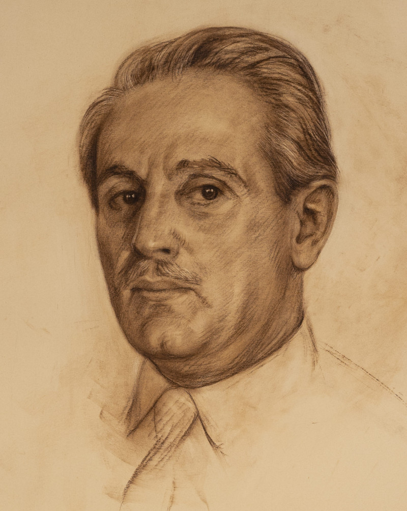 Michael Werboff - Portrait of Mr. Salz
