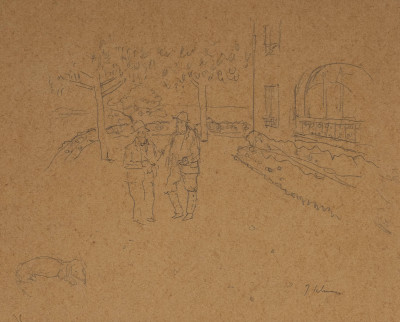 Image for Lot Jacques Salomon - Roussel et Vuillard waiting for Jacques Salomon