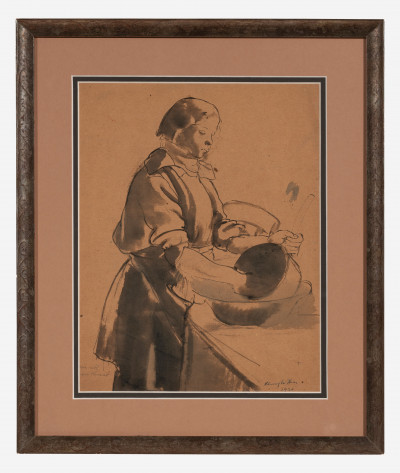 Clara Klinghoffer - Untitled (Pot scrubber)
