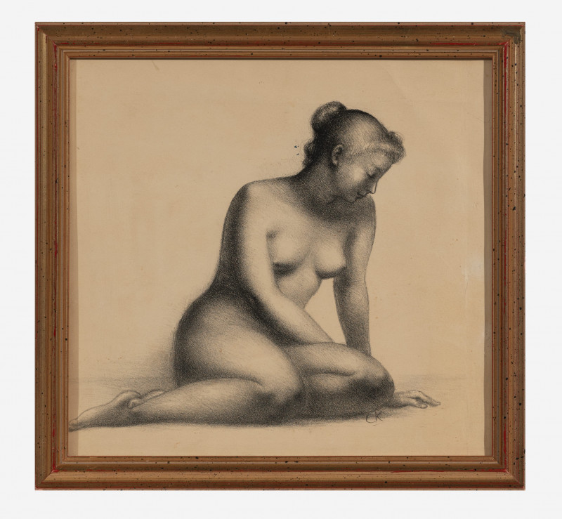Clara Klinghoffer - Untitled (Nude)