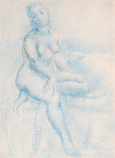 Image for Lot Clara Klinghoffer - Nude no. 27
