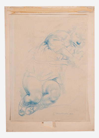 Clara Klinghoffer - Untitled (Sleeping child)