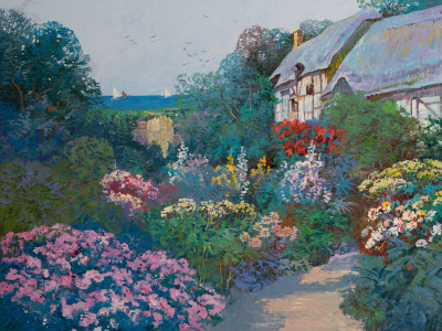 Image for Lot Ming Feng - Garden by the Cottages