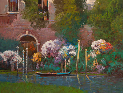 Image for Lot Ming Feng - Venice Blossoms
