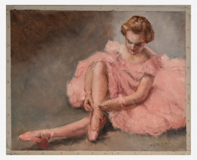 Pál Fried - Pink Ballerina
