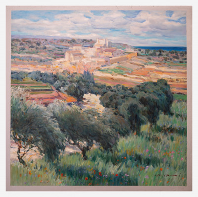 Malva (Omar Hamdi) - Olive Trees in Tuscany