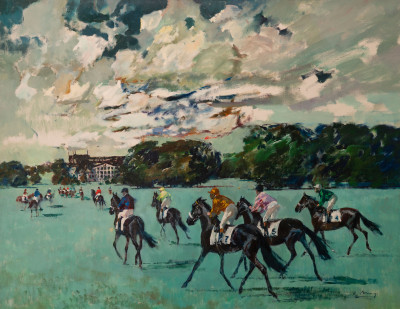Image for Lot Ricardo Arenys Galdon - At the Races