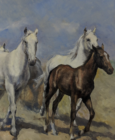 Pál Fried - Four Horses