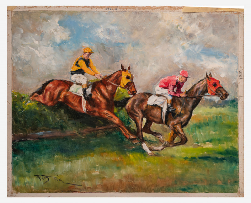 Pál Fried - Horse Race