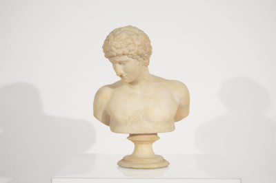 Image for Lot Unknown Artist - Bust of a Greek Youth