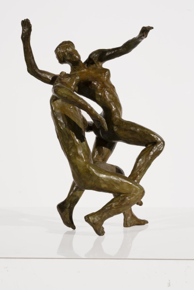 Image for Lot Richard McDermott Miller - Untitled (Entwined couple)