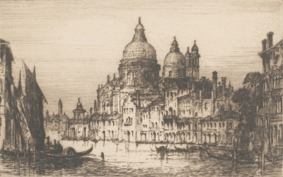 Image for Lot James Alphege Brewer - Venice (The Grand Canal)
