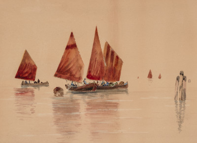 Unknown Artist - Boats