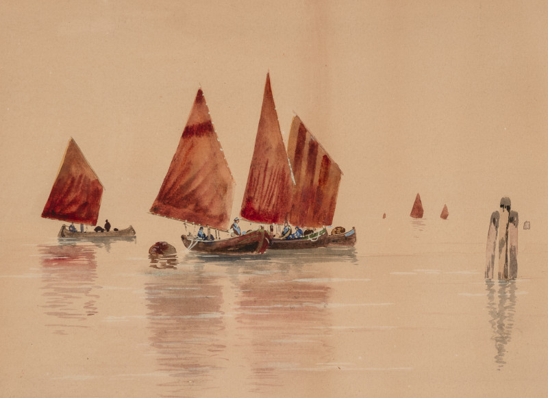 Unknown Artist - Boats
