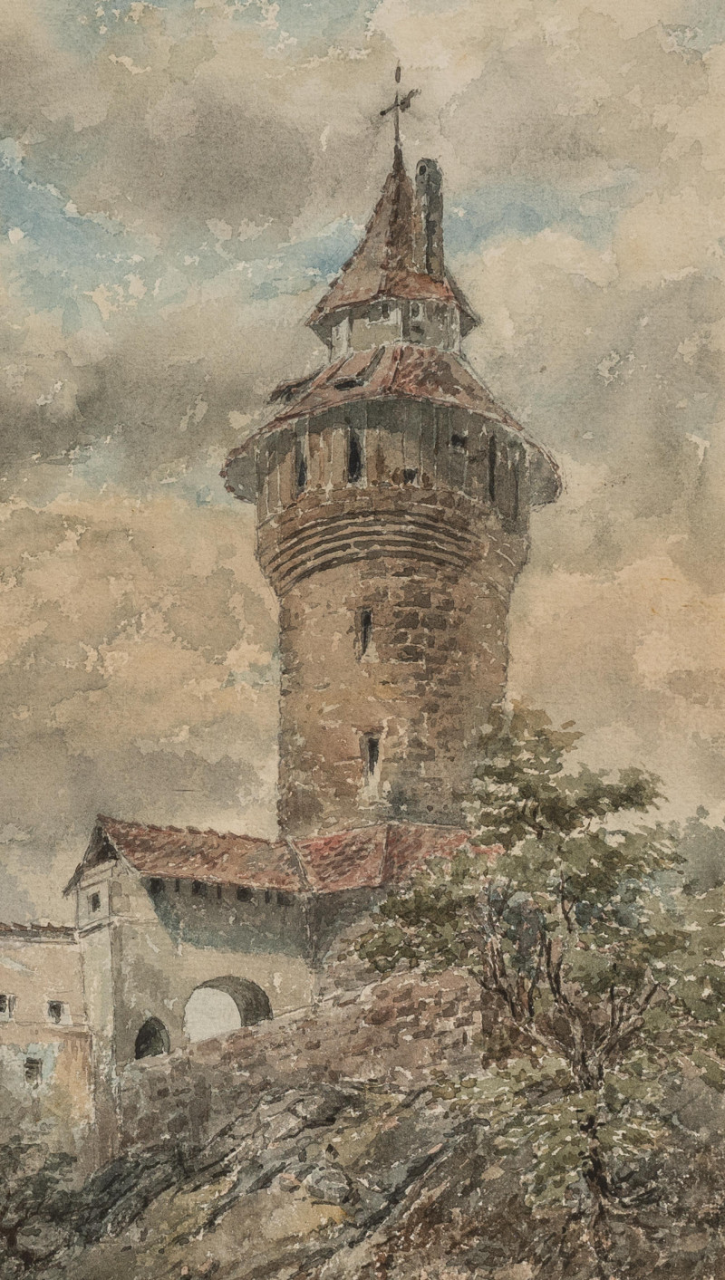 Unknown Artist - Castle Tower