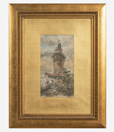Unknown Artist - Castle Tower