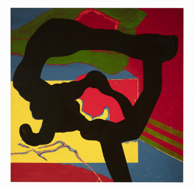 Jack Roth - Untitled (Rope Dancer series)