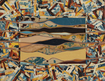 Image for Lot Jon Friedman - Seismograph (Shifting Layers)