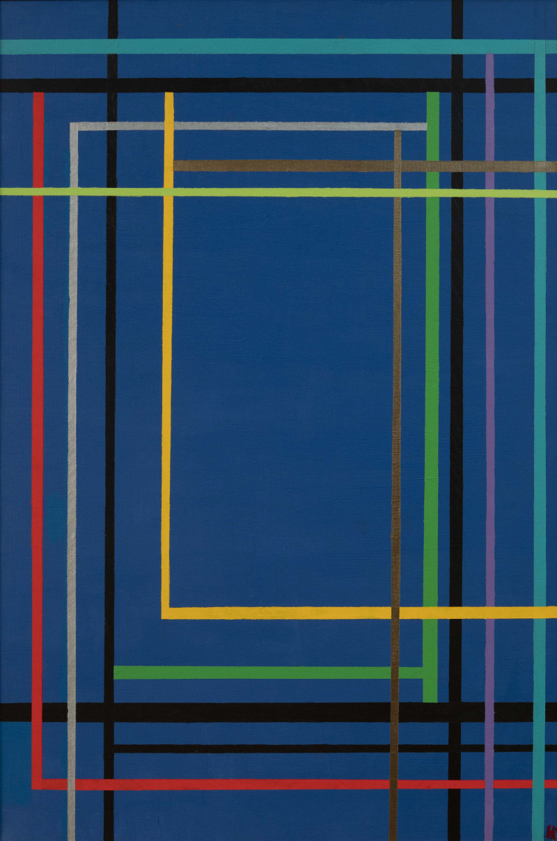 Herman Hershel Kahan - Color Lines Job N° 39