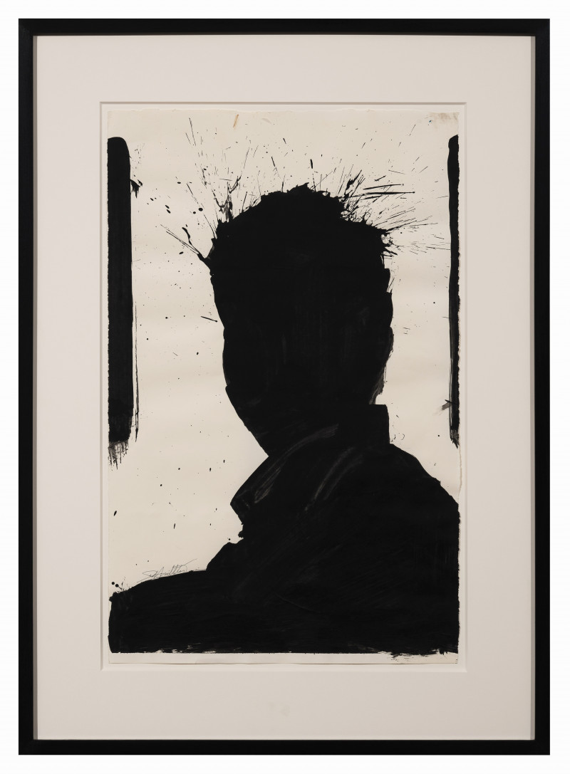 Richard Hambleton - Untitled (Shadowman Head)