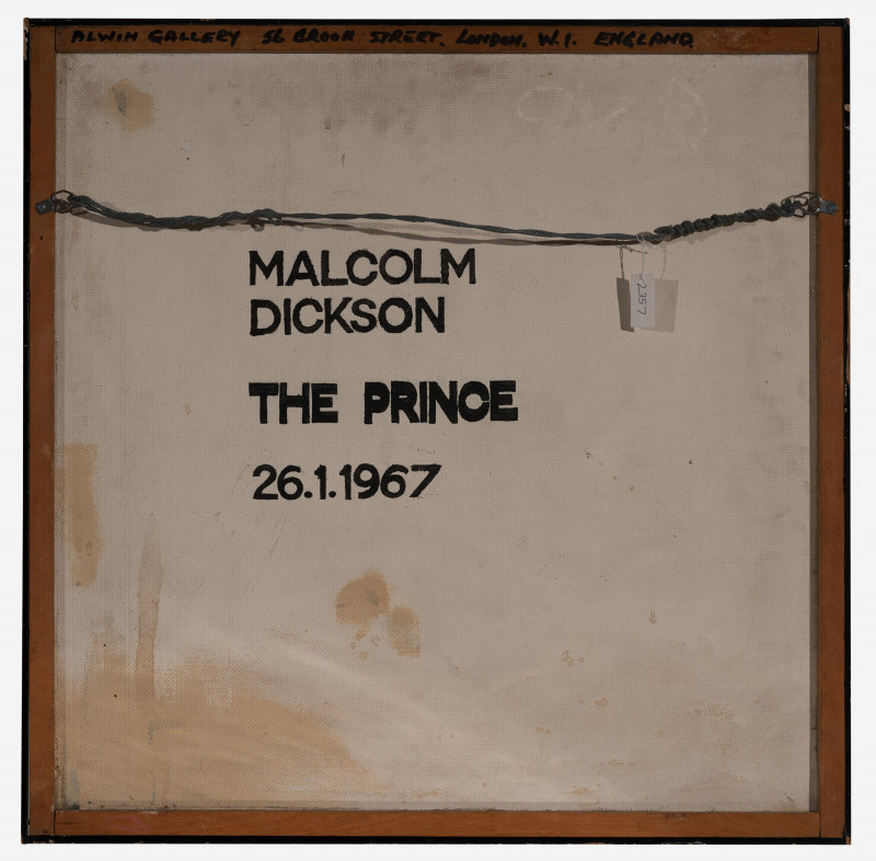 Malcolm Dickson - The Prince