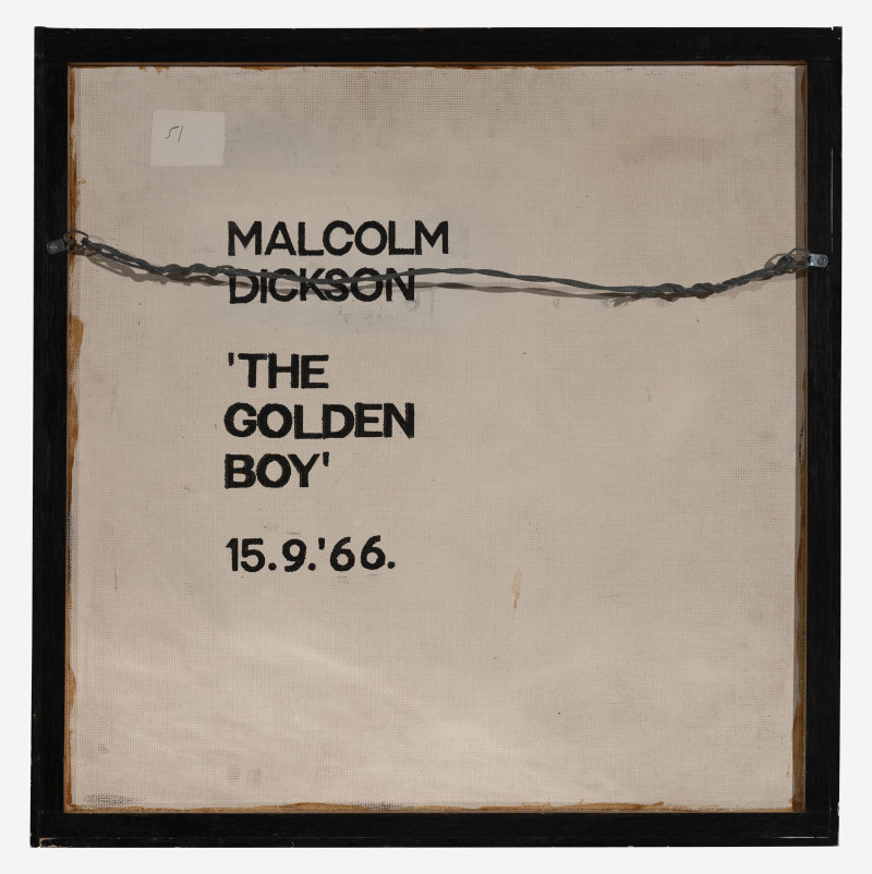 Malcolm Dickson - The Golden Boy