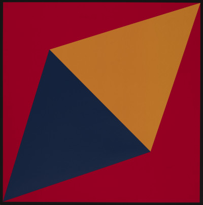 Charles Hinman - Orange Triangle
