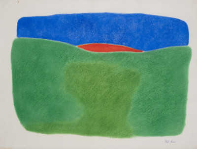 Image for Lot Mel Green - Untitled (green and blue)
