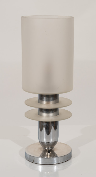 Image for Lot Jean Boris Lacroix - Table lamp