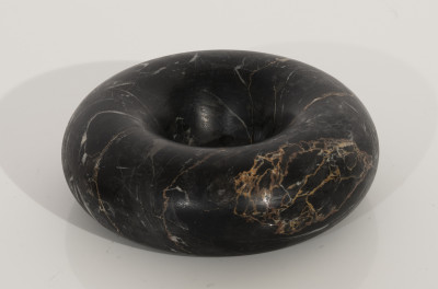 Image for Lot Sergio Asti - marble bowl for Atelier International