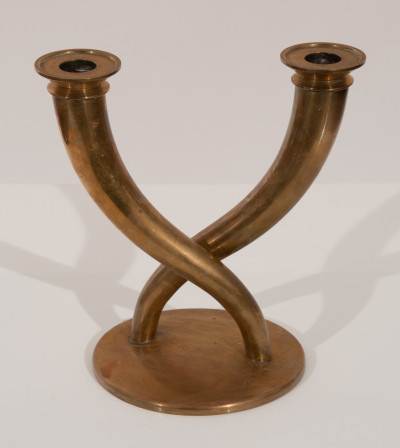 Gio Ponti - Double candle holder