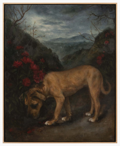 Image for Lot Unknown Artist - Untitled (Lost dog)