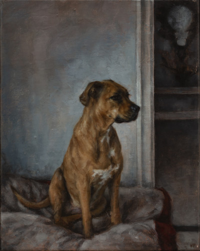 Image for Lot Unknown Artist - Untitled (dog)