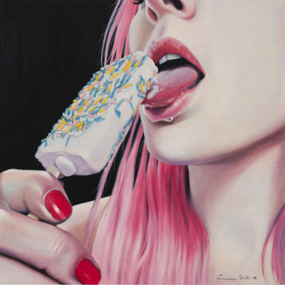 Image for Lot Unknown Artist - Untitled (Ice cream)