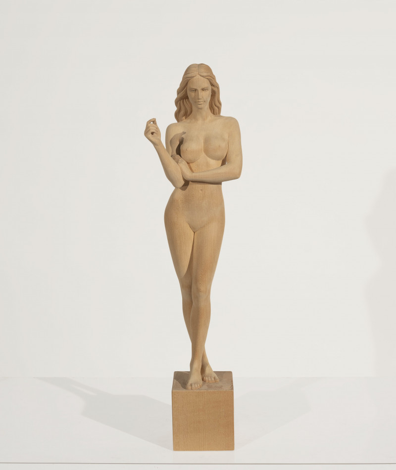 Richard Senoner - Untitled (Standing nude)