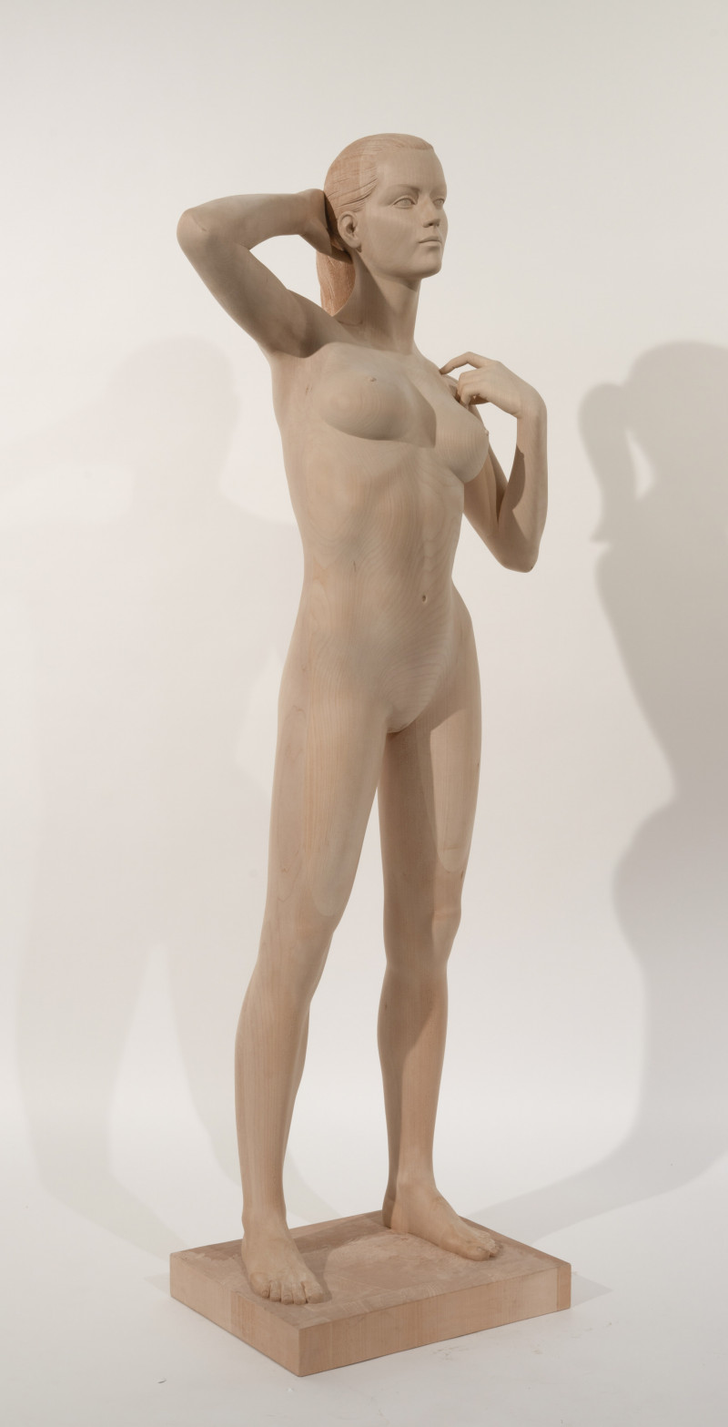 Richard Senoner - Untitled (Life-Size Nude)