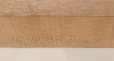 Richard Senoner - Untitled (Life-Size Nude)