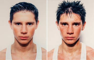 Nicolai Howalt - Untitled (Diptych) from Boxer