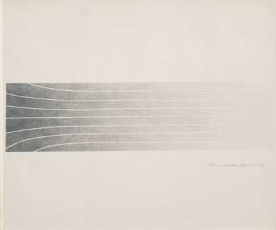 Mac Wells - Untitled (Silver gradient)