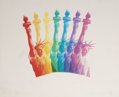 Image for Lot Komar &amp; Melamid - Lady Liberty