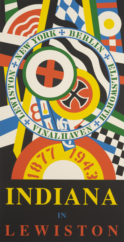 Image for Lot Robert Indiana - Indiana in Lewiston