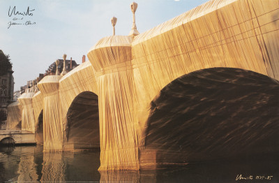 Christo and Jeanne-Claude - Le Pont Neuf Wrapped