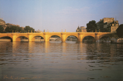 Image for Lot Christo and Jeanne-Claude - Le Pont Neuf Wrapped