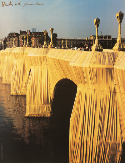 Christo and Jeanne-Claude - Le Pont Neuf Wrapped