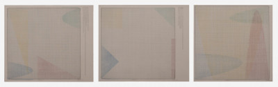 Charles Gaines - Color Regression 1, 2, 3