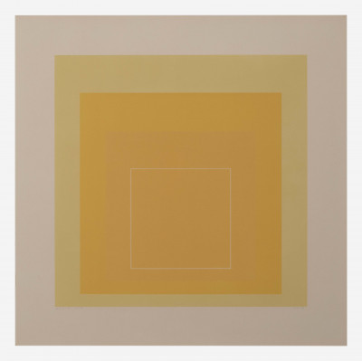 Josef Albers - White Line Square I