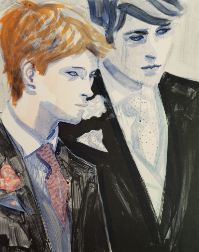 Image for Lot Elizabeth Peyton - Prince Harry and Prince William