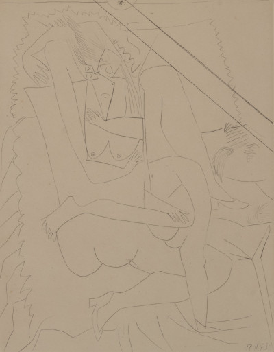 Image for Lot Pablo Picasso - Le Couple