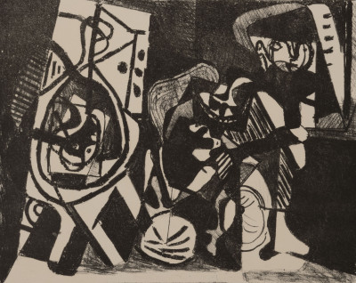 Pablo Picasso - Scene d'Interieur