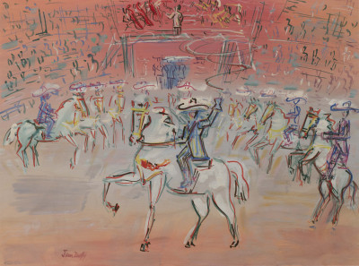 Image for Lot Jean Dufy (attributed) - The Circus